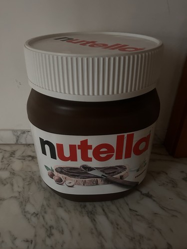 Nutella barattolo gigante - barattolo, in
