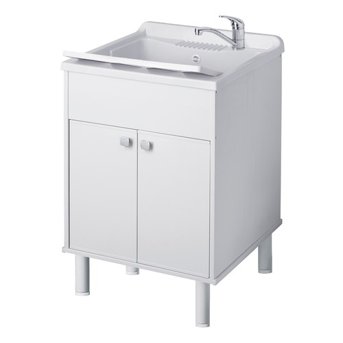 Lavatoio con mobile pvc - con,