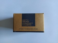 Micro Compact Camera CCTV Lente Pin Hole