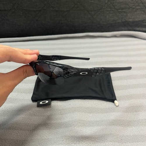 Oakley flak jacket true carbon - flak,