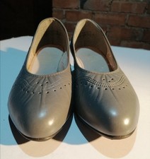 Scarpe donna grigie vintage