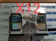 Magic Final Fantasy Cartone 12