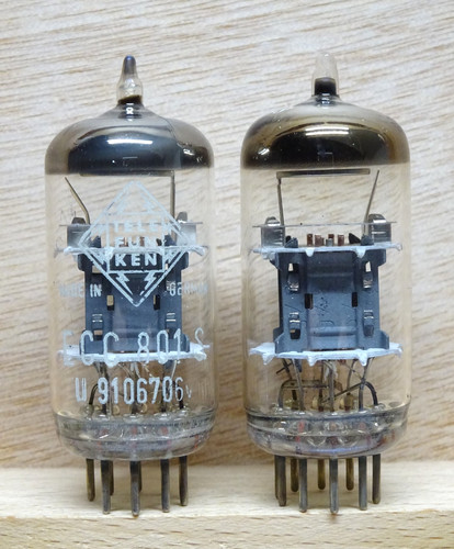 Coppia telefunken ecc801s - coppia:, |