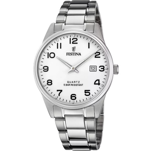 Orologio uomo festina acciaio - uomo,