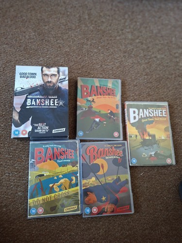 Banshee the complete - banshee:,