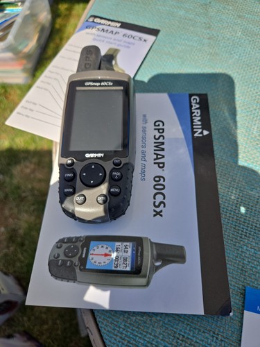 Garmin gpsmap 60csx unità - 60csx, gps