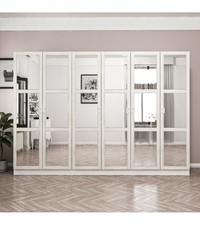 Armadio Kale colore bianco con