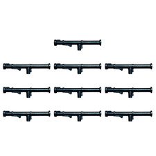 NEW WW2 Bazooka X10 For LEGO