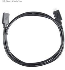 2Cavi connessione Victron VE.Direct 3,0m + VE.Direct 1,8m MPPT Control Cerbo GX