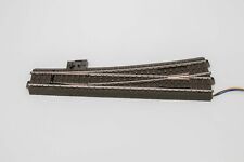 Marklin C 24711 scambio sinistro lungo + motore elettrico 74491 senza fine corsa