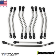 Incisione IRC00040 Acciaio 10pz Kit Collegamento 1/4" Acciaio Inox per Spettro Assiale