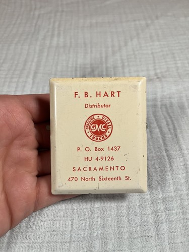 Vintage hart distributore gmc - hart,