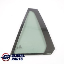 BMW X1 E84 Vetro Finestrino Portiera Posteriore Fisso Sinistro Nero AS3 2990397