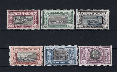 Regno 1923 bellissima manzoni - bellissima,