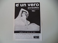 advertising Pubblicità 1968 MATERASSO PERMAFLEX