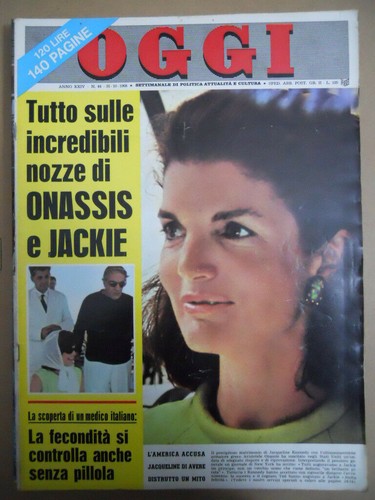 Oggi 1968 incredibili - oggi,