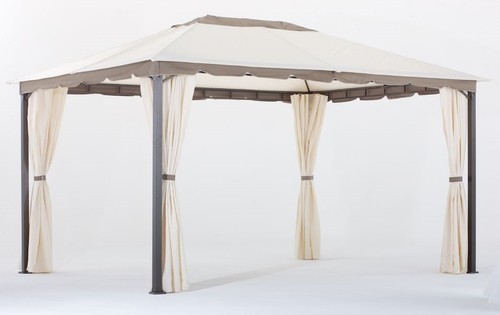 Gazebo roma 3x4 struttura - roma,