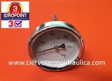 PIROMETRO Ø 63 mm 0-500°C