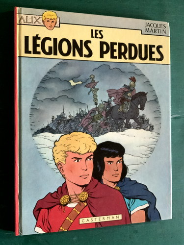 Alix les légions perdues j - alix,