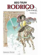 fumetto cartonato RODRIGO LE TORRI DI BOIS-MAURY VOLUME UNICO ALESSANDRO EDITORE