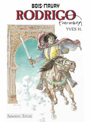 Fumetto cartonato rodrigo - fumetto,