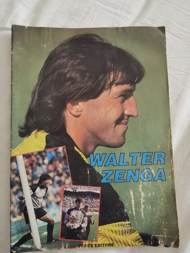 Libro walter zenga - libro, su