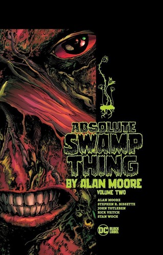 Absolute swamp thing - absolute, alan