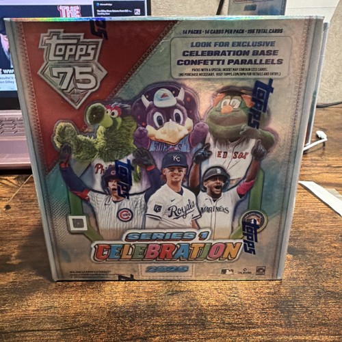 Mega box celebrazione baseball - mega,