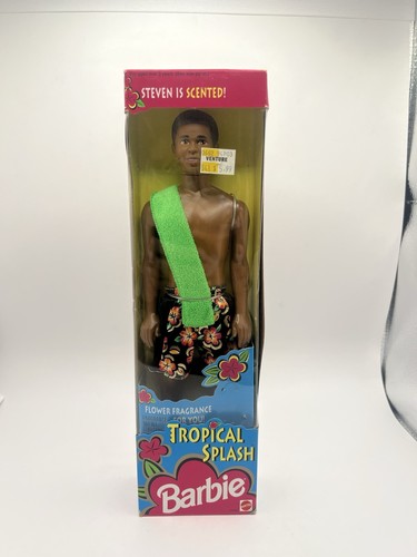 Barbie tropical splash steven - barbie,