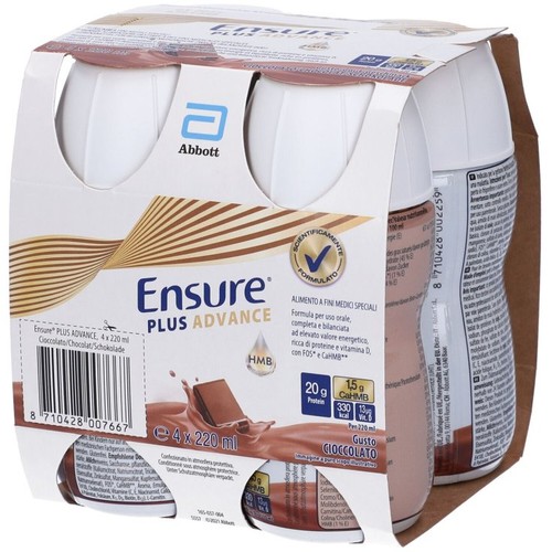 Ensure plus advance cioccolato - plus,