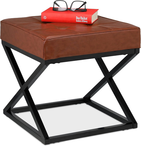 Sgabello pouf poggiapiedi - sgabello, pouf,