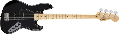 Fender standard jazz bass nero - bass,