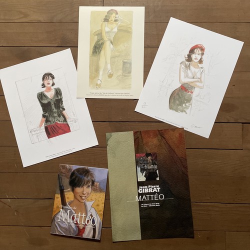 Gibrat lot 4 ex libris - -, ex-libris