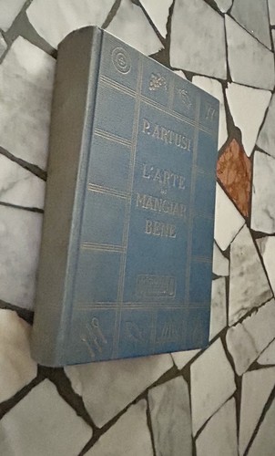 Artusi arte di - -, mangiar