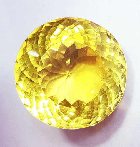Giallo topazio loose - giallo,