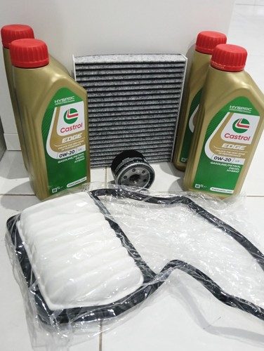 Kit tagliando filtri olio - kit, 3