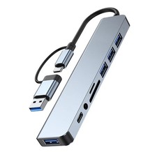 Hub usb 2 docking - hub, in