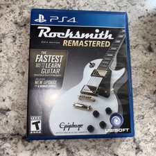 Rocksmith Remastered edizione