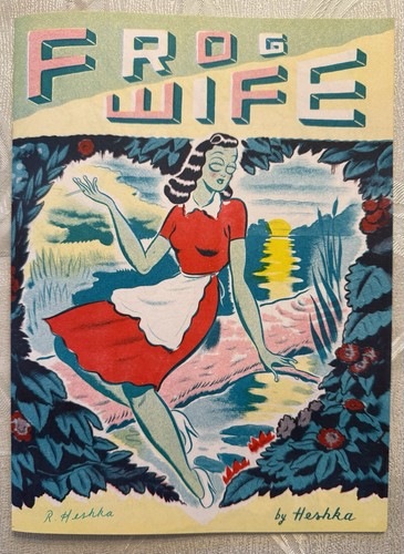 Frog woman ryan heshka - —,