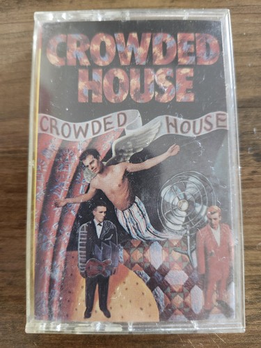 Cassette tape crowded house - tape,,