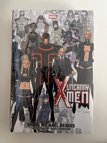 Uncanny men brian michael - x-men,