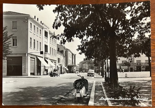 Cartolina epoca argenta - d', epoca-argenta