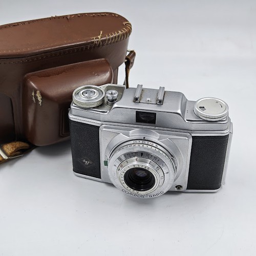 Agfa silette compur rapid - silette,