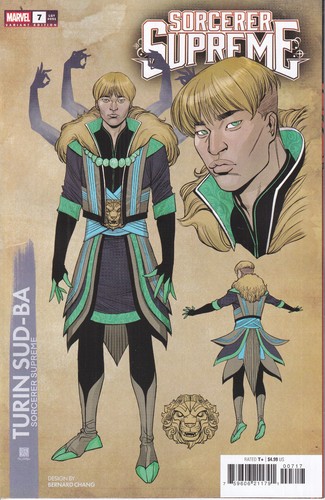 Sorcerer supreme merce - sorcerer, n.7