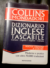 Dizionario INGLESE TASCABILE - Collins MONDADORI - NUOVA EDIZIONE A COLORI
