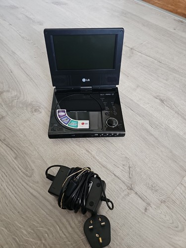 Dp271 portable dvd - lg, cd