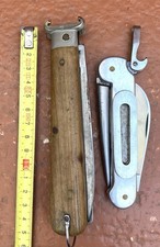 Set 2 Coltelli Da Collezione Vintage 