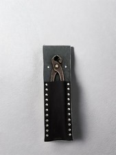 Borsa porta utensili in pelle