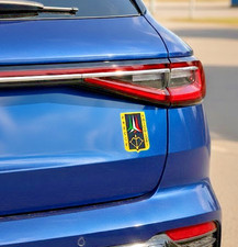 ADESIVO FRECCE TRICOLORI