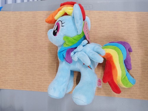 Peluche cruscotto arcobaleno